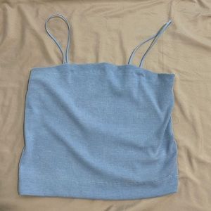American Eagle Sky Blue Tank Top